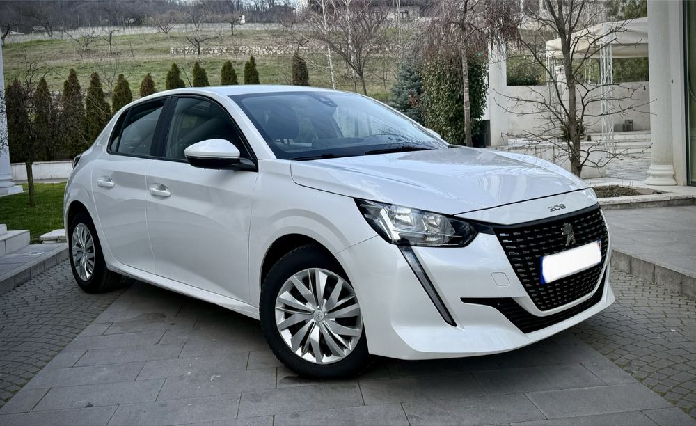 Peugeot 208 Allure 1.5d 101 CP An 2021 !