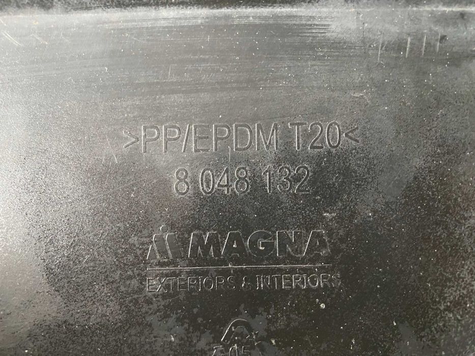 задна броня BMW X3 F25 M-TEHNIK 2010-2018 г. #1064V