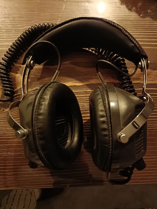 Căști audio hi fi vintage