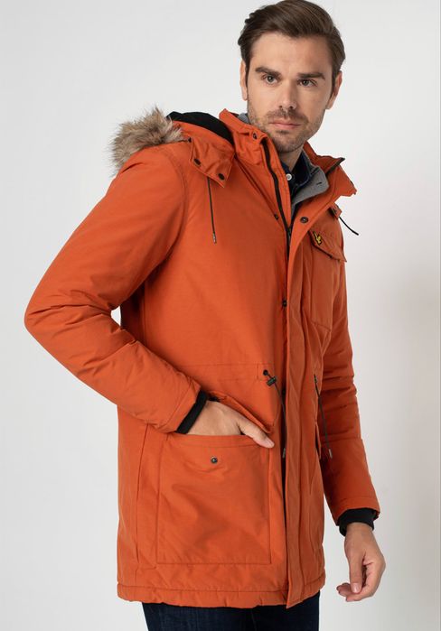 Мъжко зимно яке Lyle Scott - размер XXL