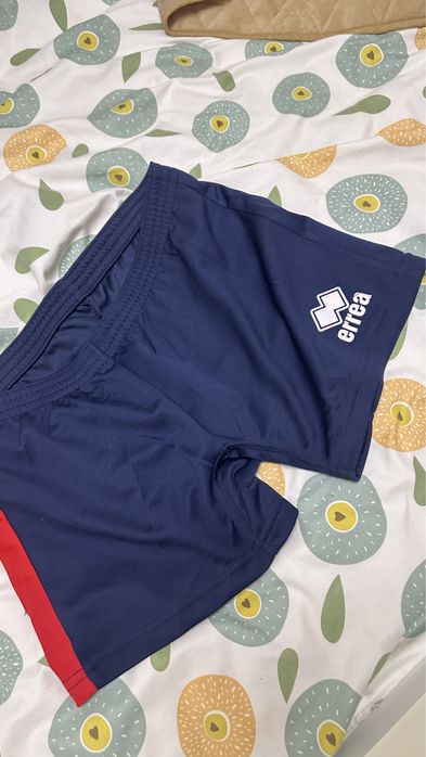 макрон шорти темно синий