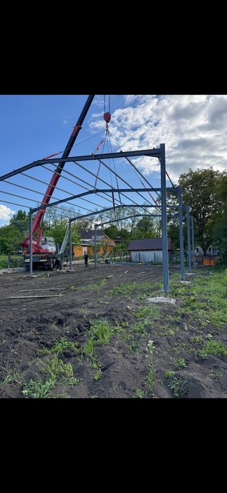 Hala metalica/Structura metalică hala