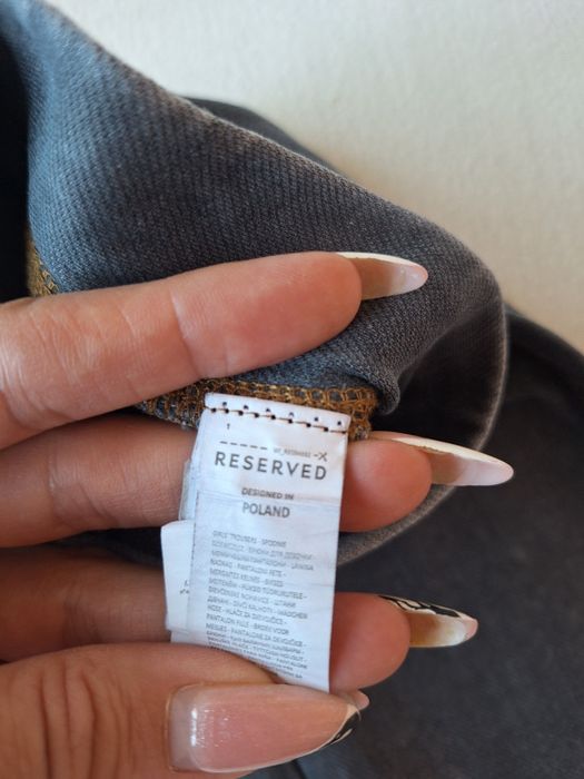 Нови slim leggings и клин размер 116 (5-6 години)