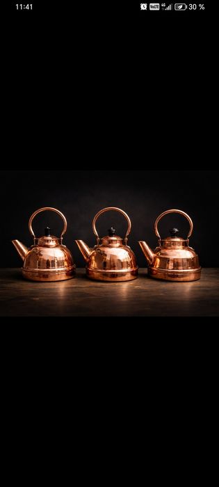 Медный чайники, Мис чойнаклар янги иш, кадимги или эски иш эмас