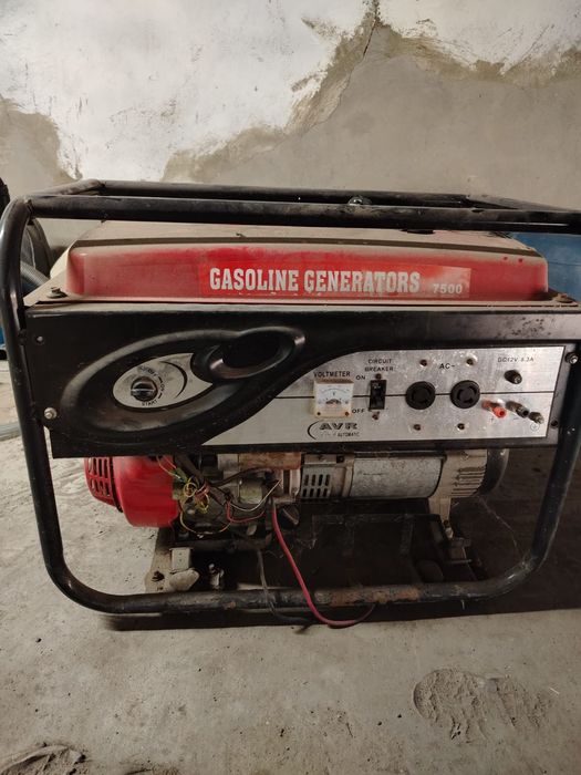 Продам электростанция бинизиновый