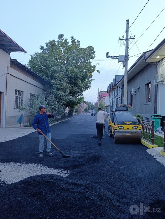 Asfalt xizmati 24/7