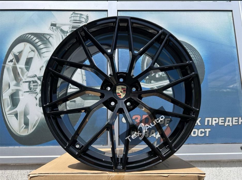 21" Джанти за PORSCHE Cayenne III E3 9Y Turbo GTS S E-Hybrid black