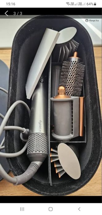 Стайлер Dyson HS05 Long Airwrap фен