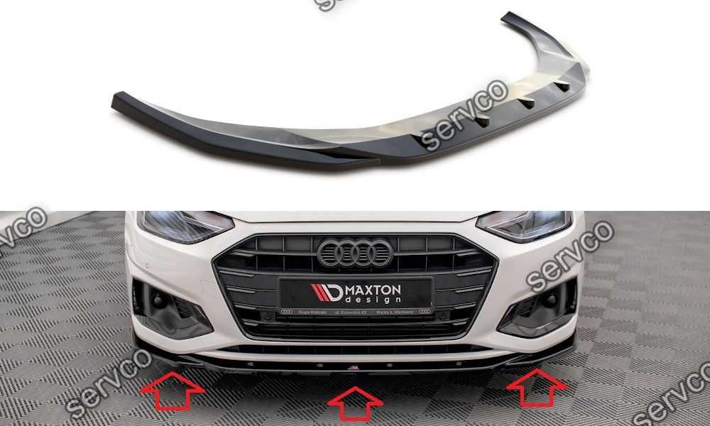 Pachet Body kit tuning Audi A4 B9 Facelift 2019- v6 - Maxton Design