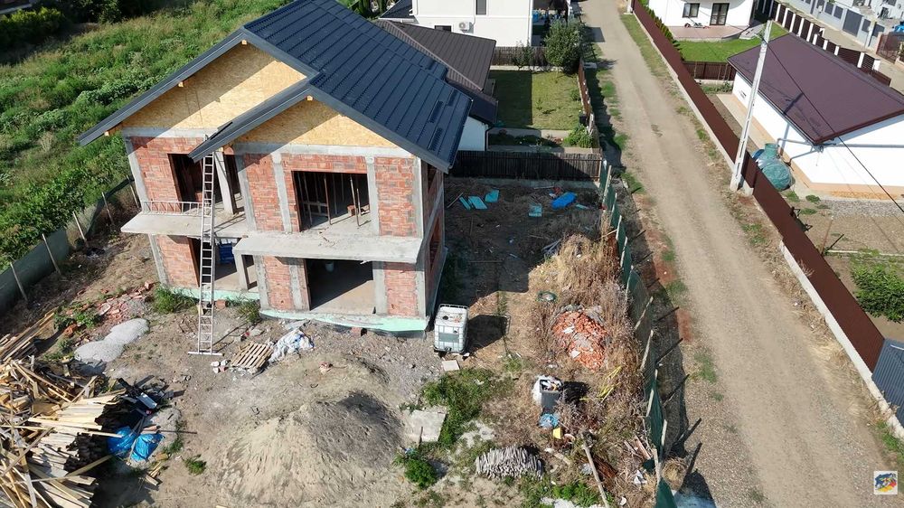 Casa/Vilă la Roșu, Sat Breazu, Comuna Rediu, Iași