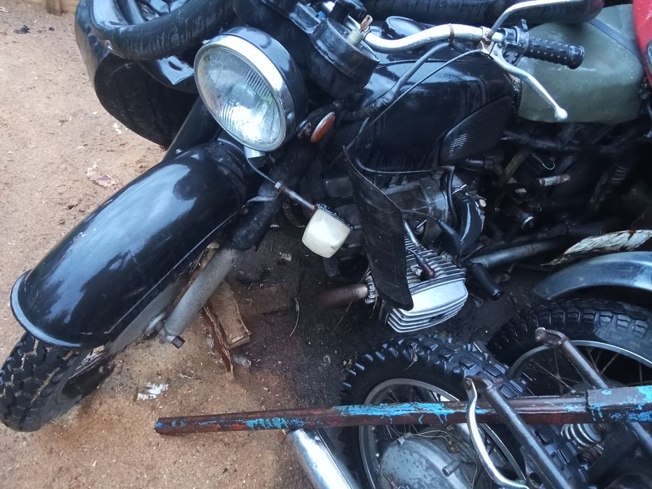 Продам мотоциклы моторазбор