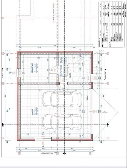 Vila moderna cu 3 dormitoare, terasa eleganta si garaj dublu - Chinten
