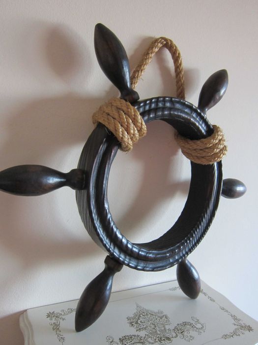 rar Carma handmade lemn esenta tare Franta 1980