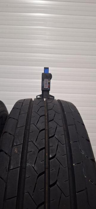 9mm! 2 бр 225 70 15 C Bridgestone duravis 660