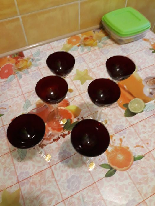 Pahare si vaze Cristal  si Vas Jena