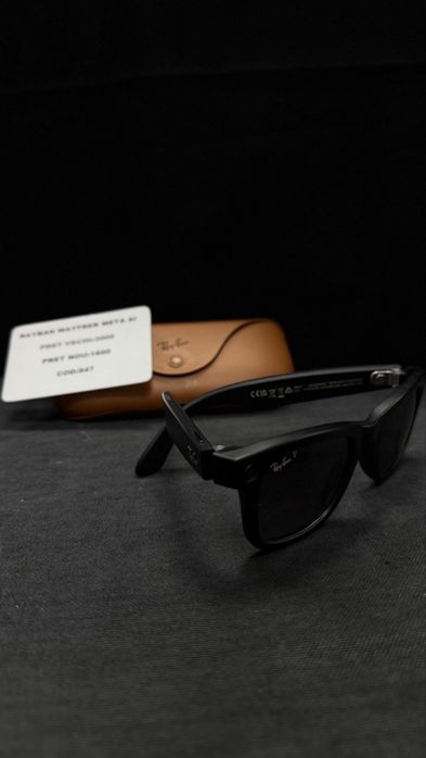 Cata Amanet - RayBan P Meta AI