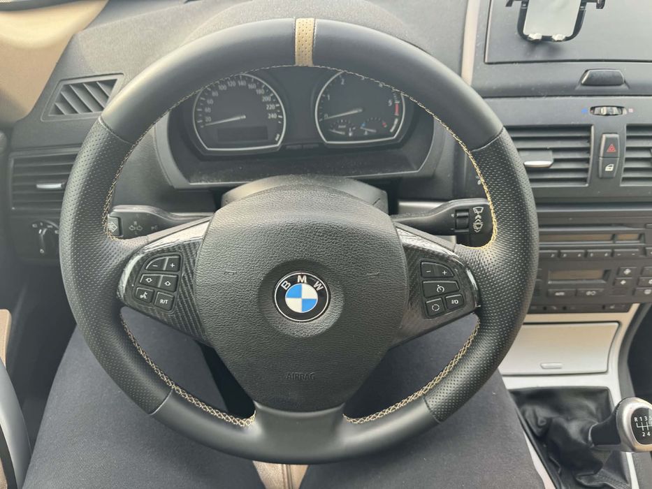 BMW X3 2007.
