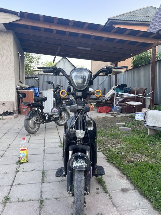 amanat x5 скутер