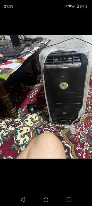 Kompiter sotiladi rirochni hamajoyi ishlaydi