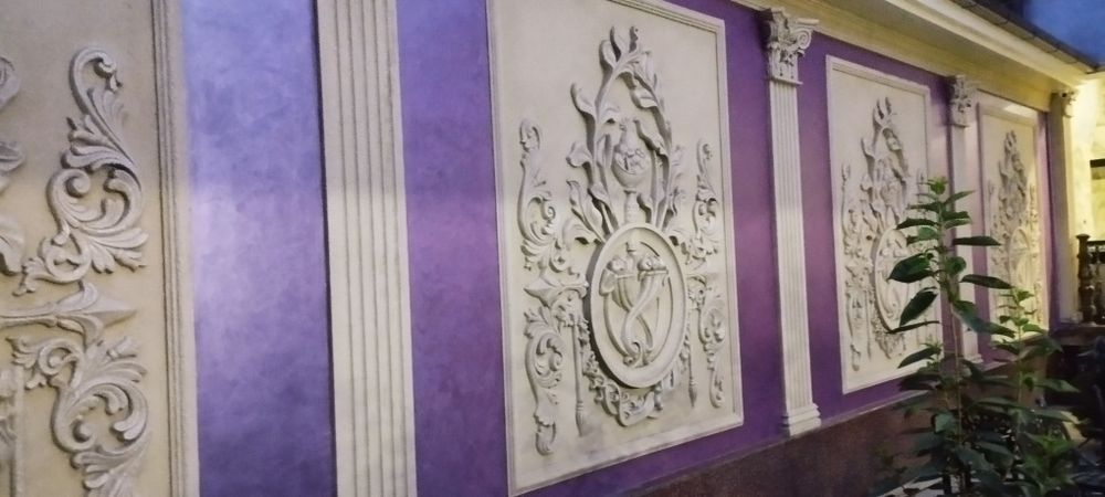 Отточенто. Atochento, ottocento 
Мастера по декоративной штукатурке Ат