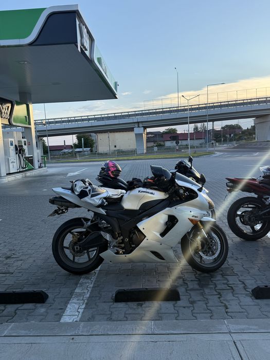 Schimb Kawasaki Ninja Zx6R