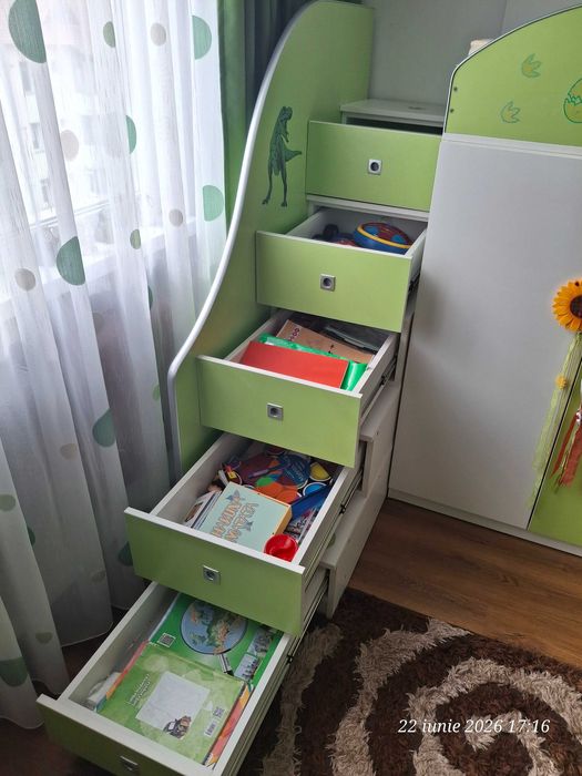 Mobila copii 2 paturi
