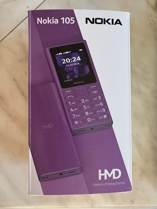 Продавам мобилен телефон Nokia 105