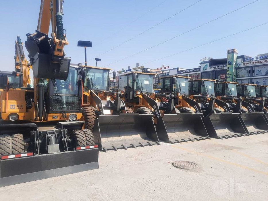 Ekskavator 8090 XGMA