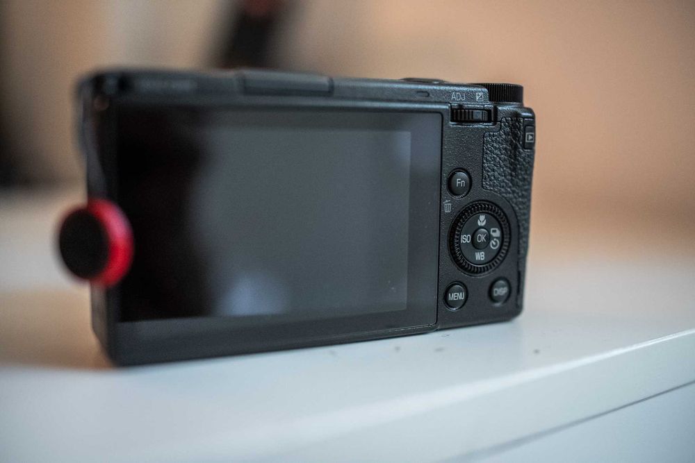ricoh gr iii aproape nou