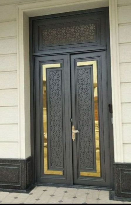 Входные двери Темир есиктер