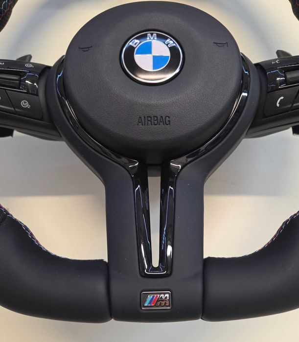 М спорт рязан волан за BMW F10 F11 F01 БМВ Ф10 Ф11 Ф01 тунинг 3-цветен