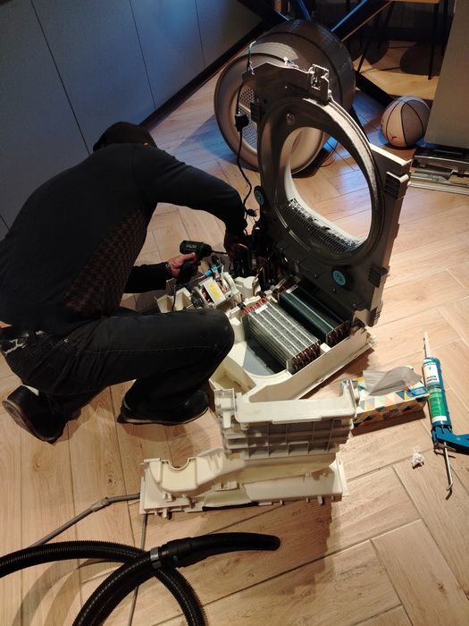 Reparăm mașini de spălat rufe/vase/uscătoare electrice
