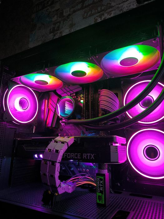 Водяное охлаждения ПК