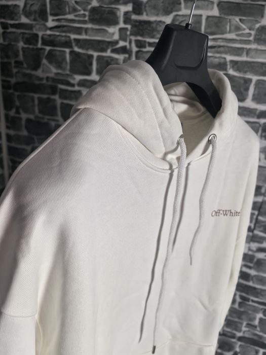 Off White суичер