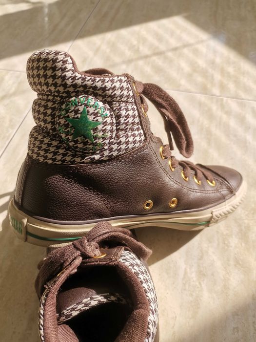 Kожени кецове Converse, номер 38