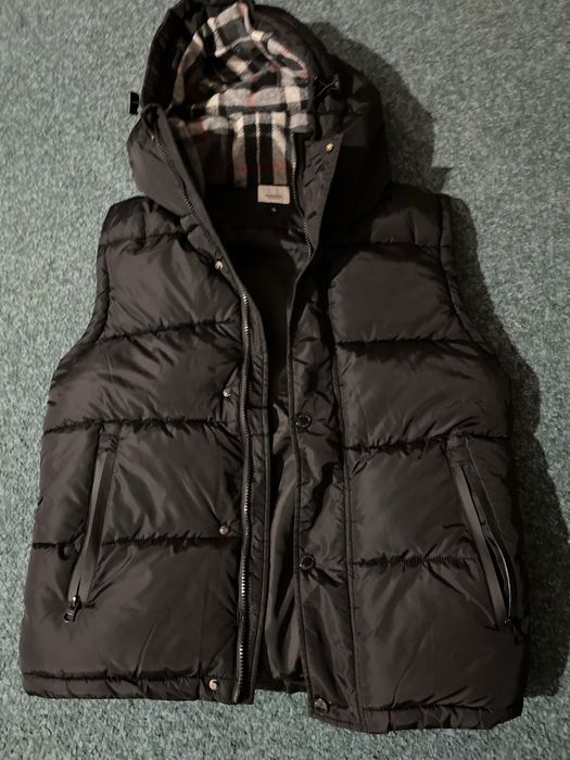 Burberry пуховик 2в1