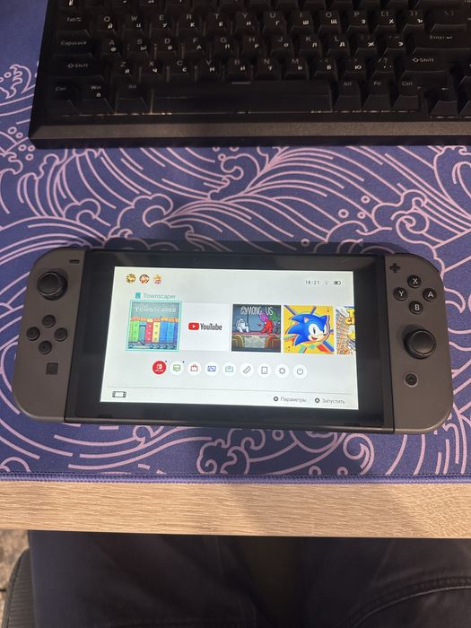 Nintendo switch полной комплектации