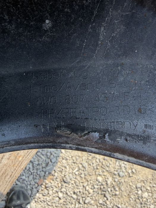 Броня Audi A4 2019 год.-