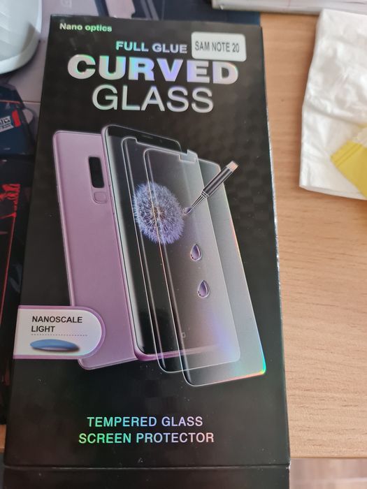 Протектор за Samsung galaxy Note 20