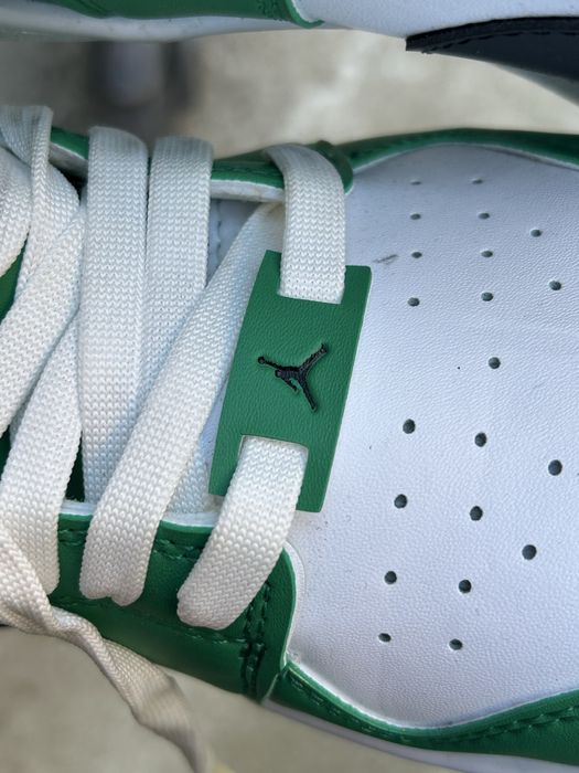 Nike Air Jordan 1 Low "Pine Green" - Неносени, размер 43/44/45