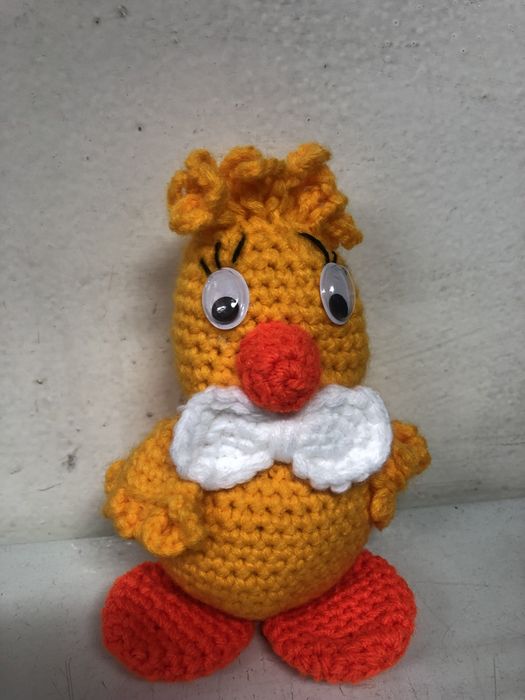 Ръчно плетени/плюшени играчки