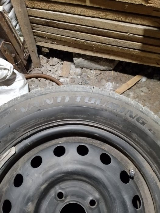 Продам резину с дисками