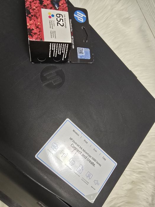 Imprimanta hp deskjet ink advantage 5075