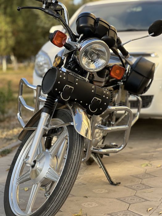 Motosikl JFOXmoto 150 kub Qarshi