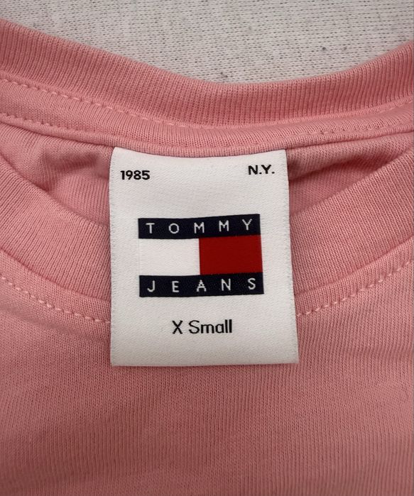 Блуза с дълъг ръкав Tommy Jeans