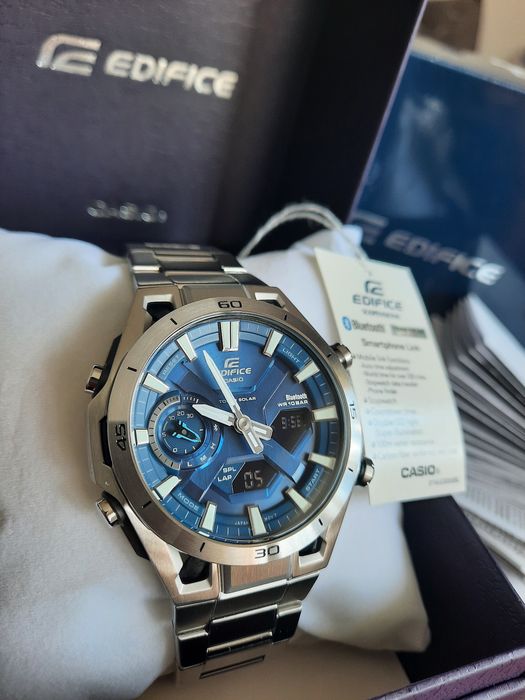 Casio Edifice ECB 2300  Bluetooth  Solar