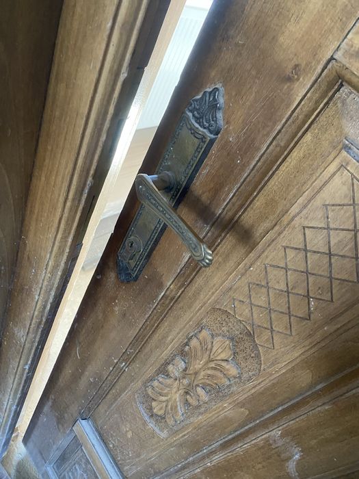 Usa lemn masiv stare foarte buna