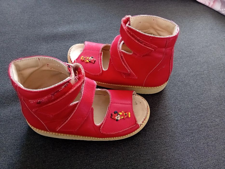 Sandale ortopedice  din piele 17.5 cm