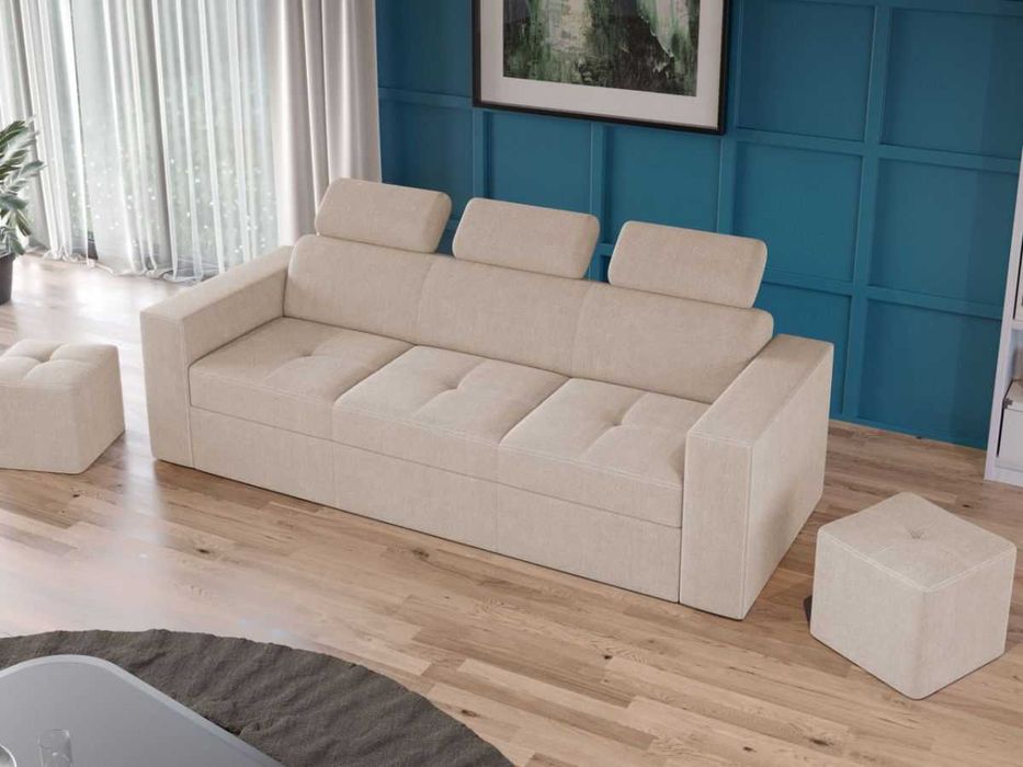 Canapea Paloma Crem - Transport Gratuit in 4-10 zile