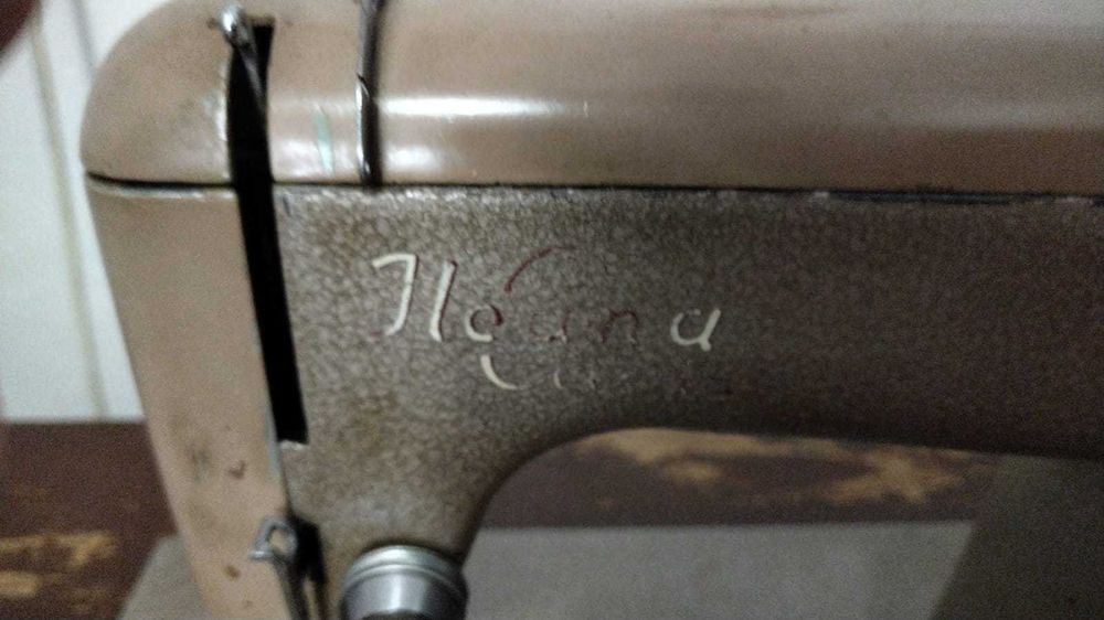 Mașină de cusut Ileana, stare bună de funcționare